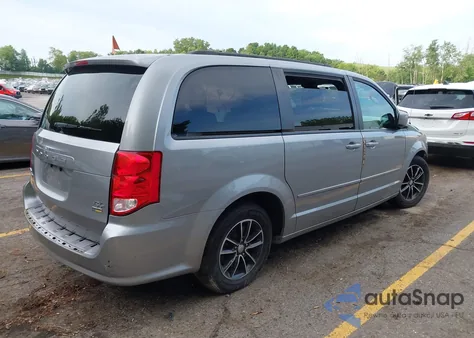 2016 Dodge Grand Caravan R/T from USA, damaged, VIN 2C4RDGEG8GR371109